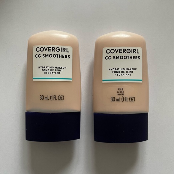 2-Pack Covergirl CG Smoothers Foundation - Ivory 705 - Picture 3 of 6
